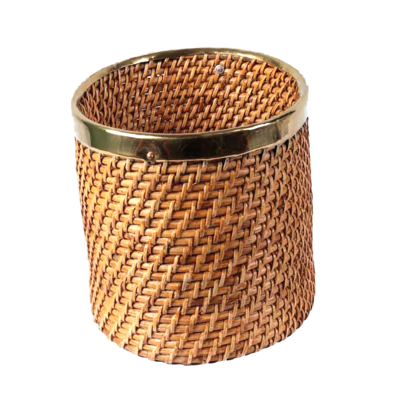 Eco-friendly Cane Planter cum Multipurpose Bin (Round 8