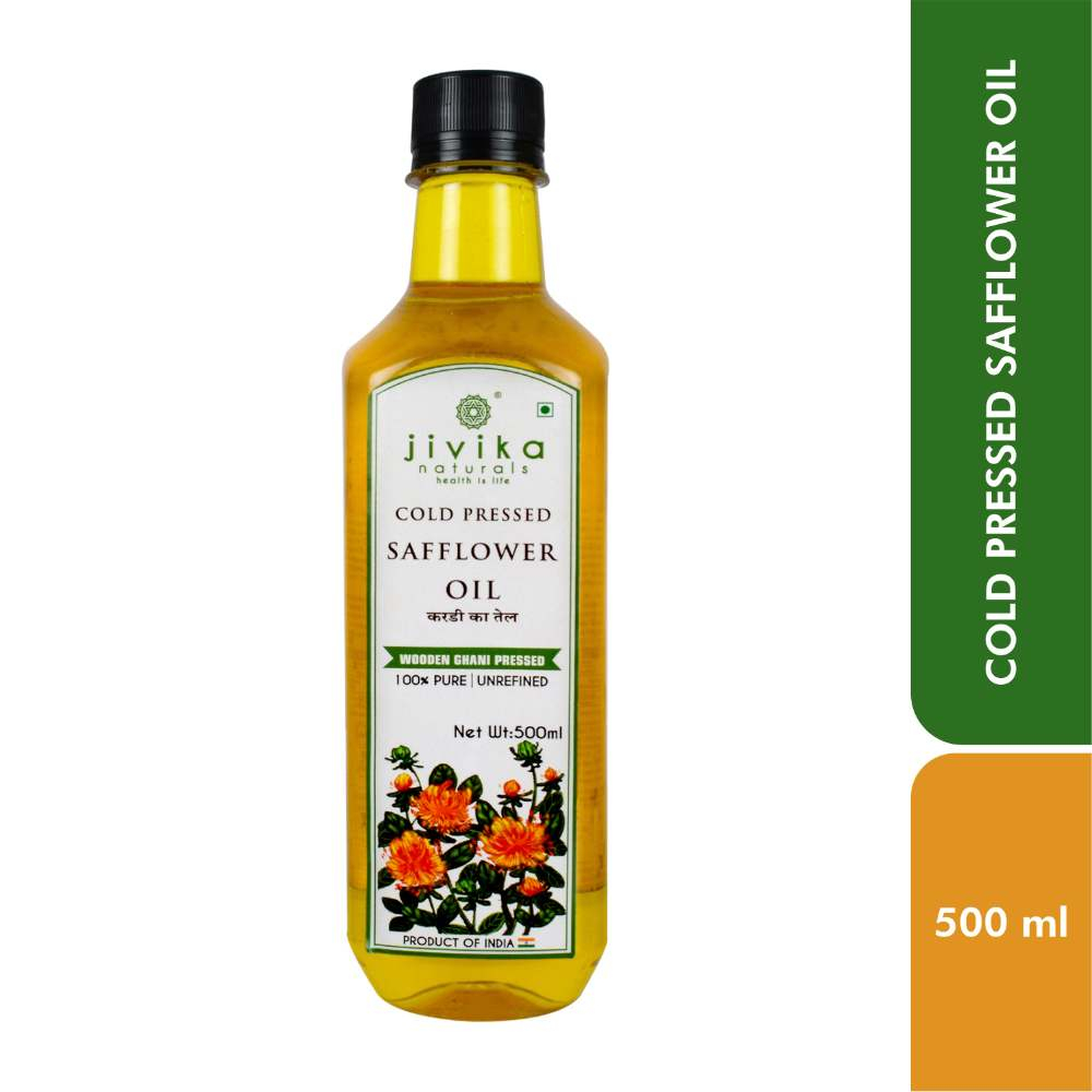 Jivika Cold Pressed Safflower Oil 500ml