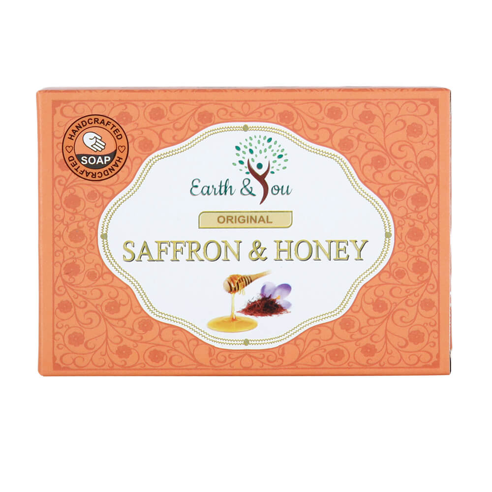 Original Saffron & Honey Soap