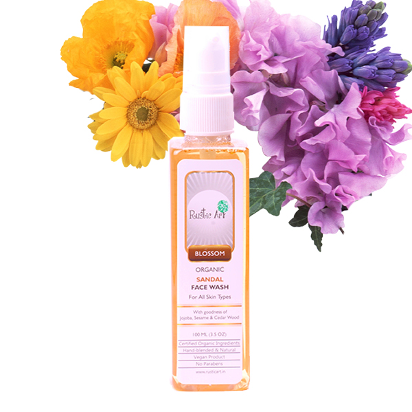 Sandal - Organic Face Wash