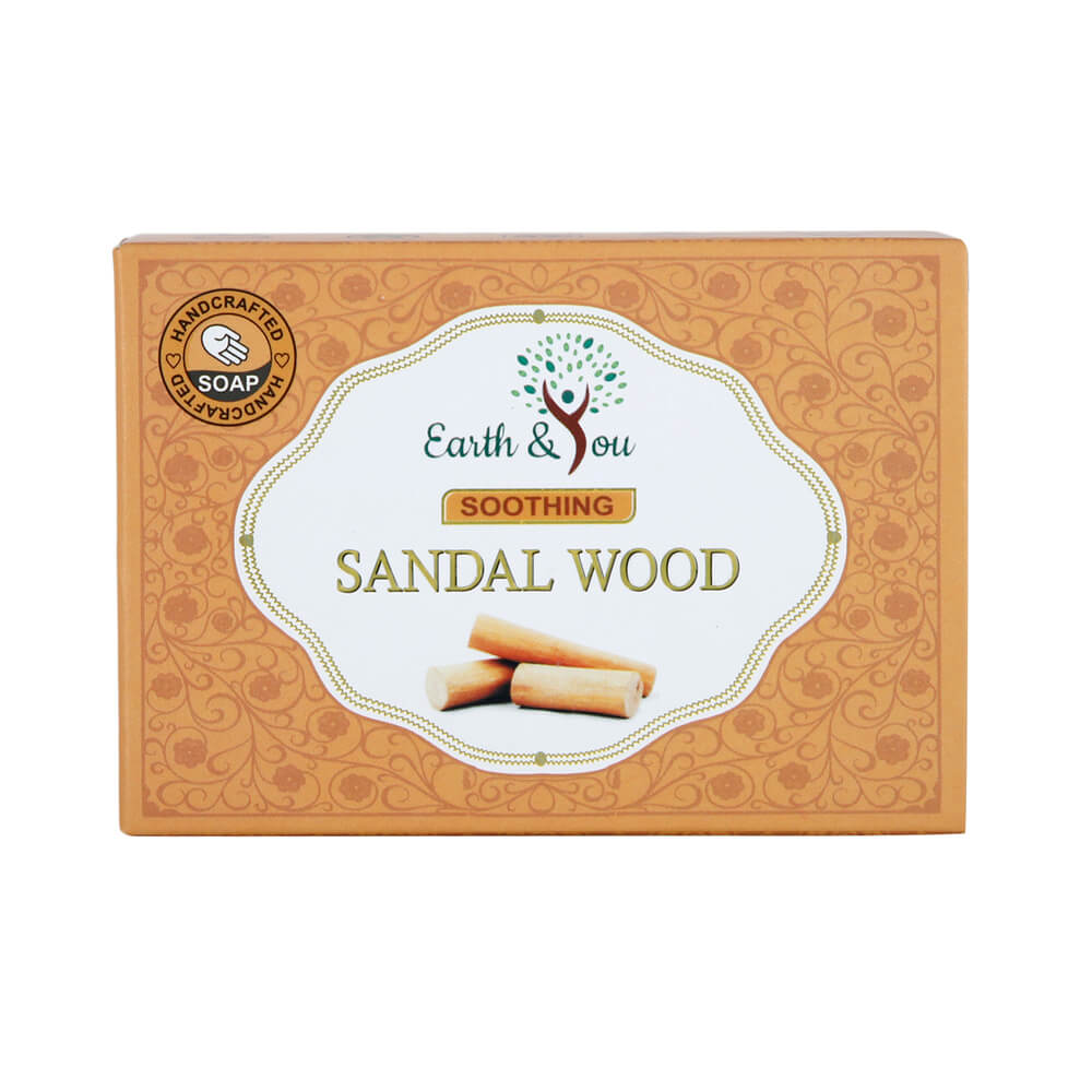 Soothing Sandalwood Soap