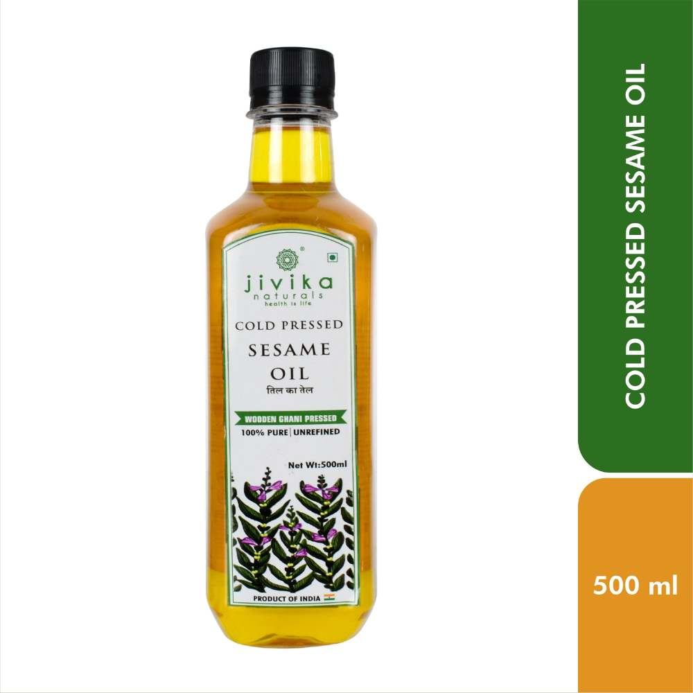 Jivika Cold Pressed Sesame Oil 500ml