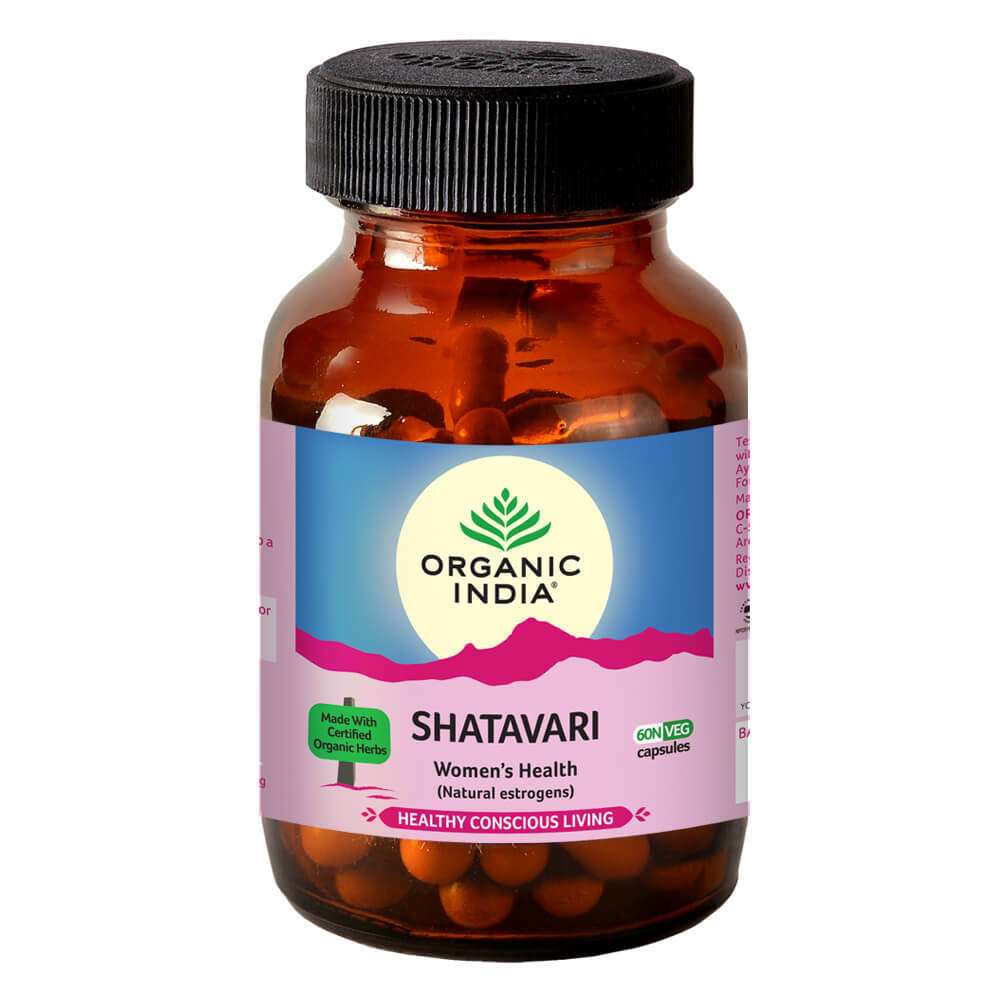 Shatavari 60 Cap