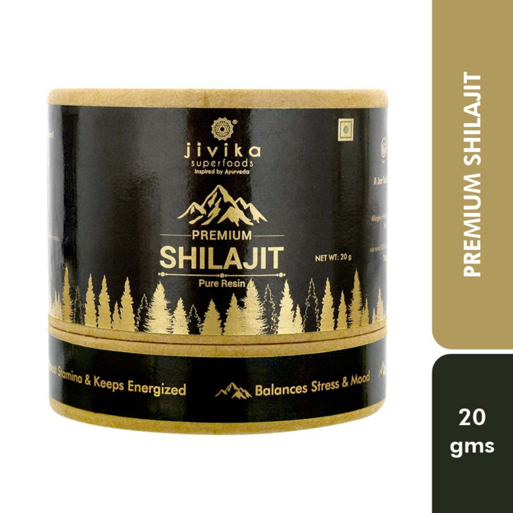 Jivika's Premium Shilajit 20gms