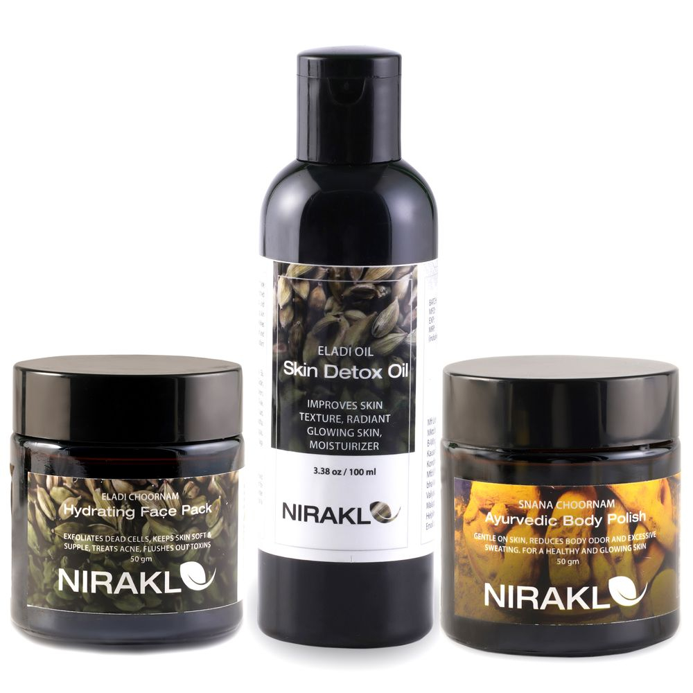 Nirakle Skin Detox Kit (Pack of 3)