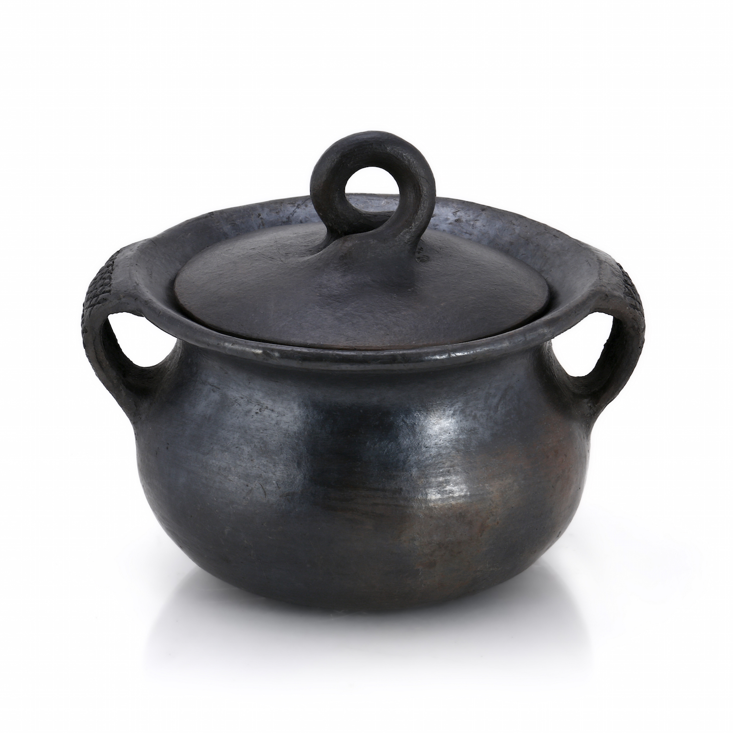 Earthenware Black Stone Cooking Pot (S) - 1.5L