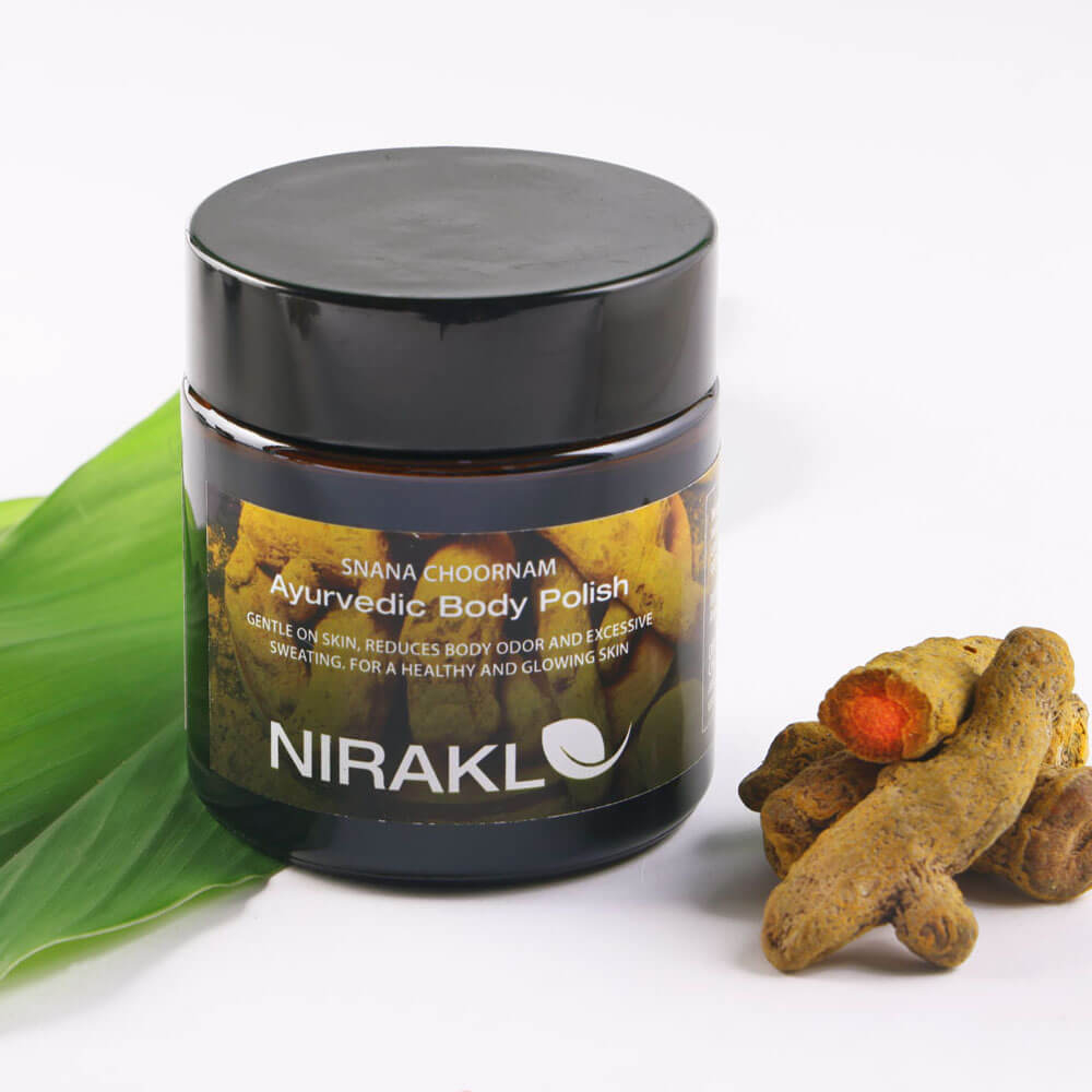 Ayurvedic Body Scrub | Nirakle Snana Choornam | For a Refreshed & Glowing to your Skin (50 gm)