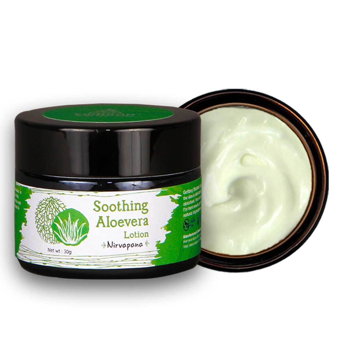 Soothing Aloevera Lotion