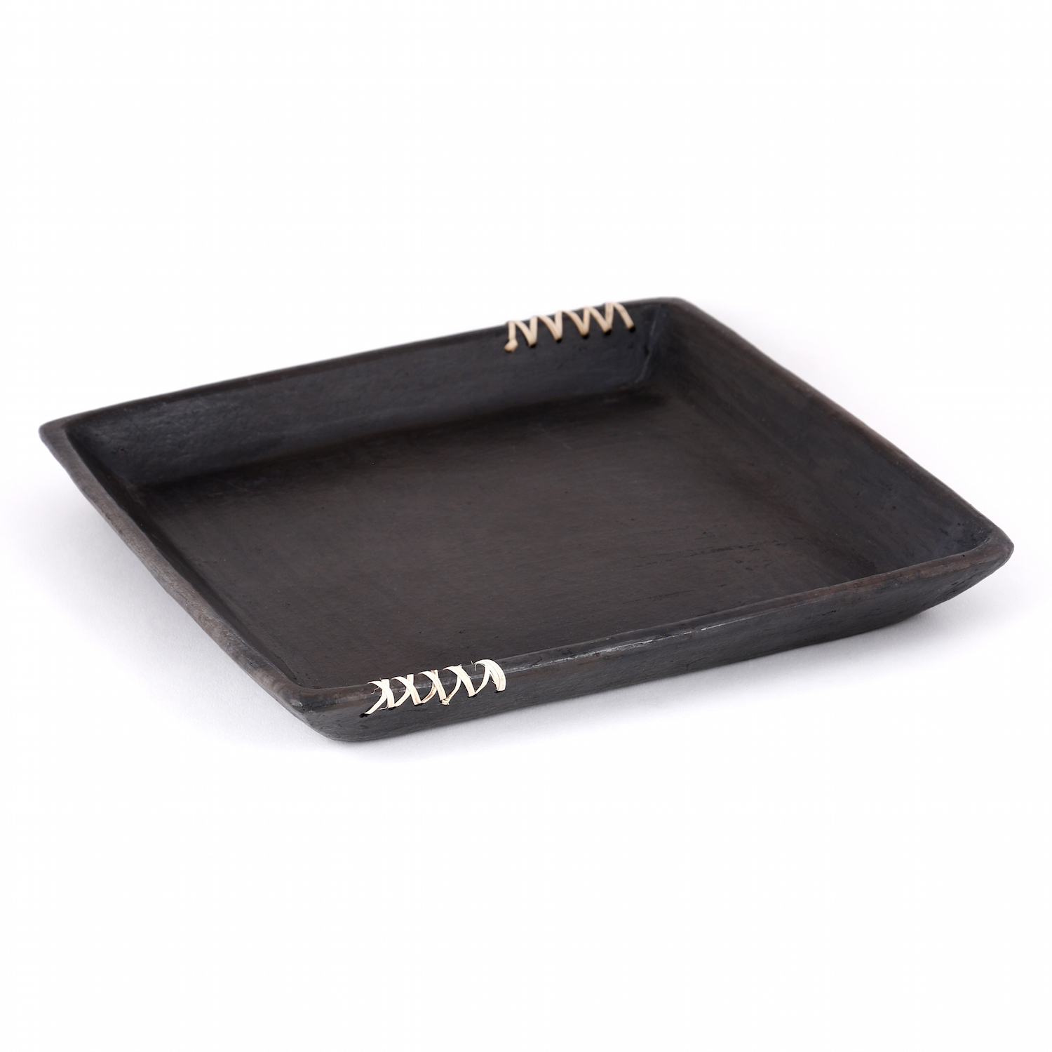 Black Stone Serving Tray