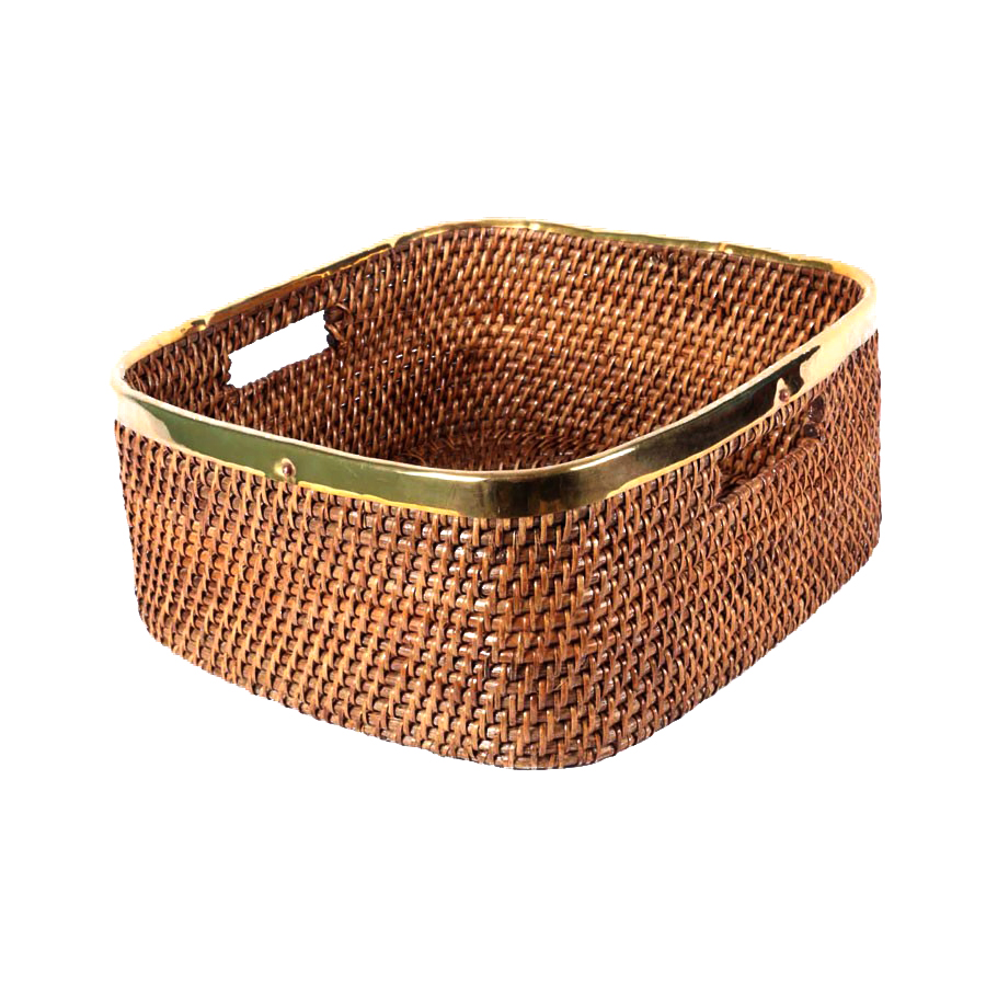 Ecofriendly Cane Basket (Square 14