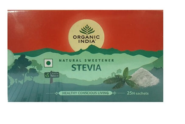 Stevia 25 Sachet Box