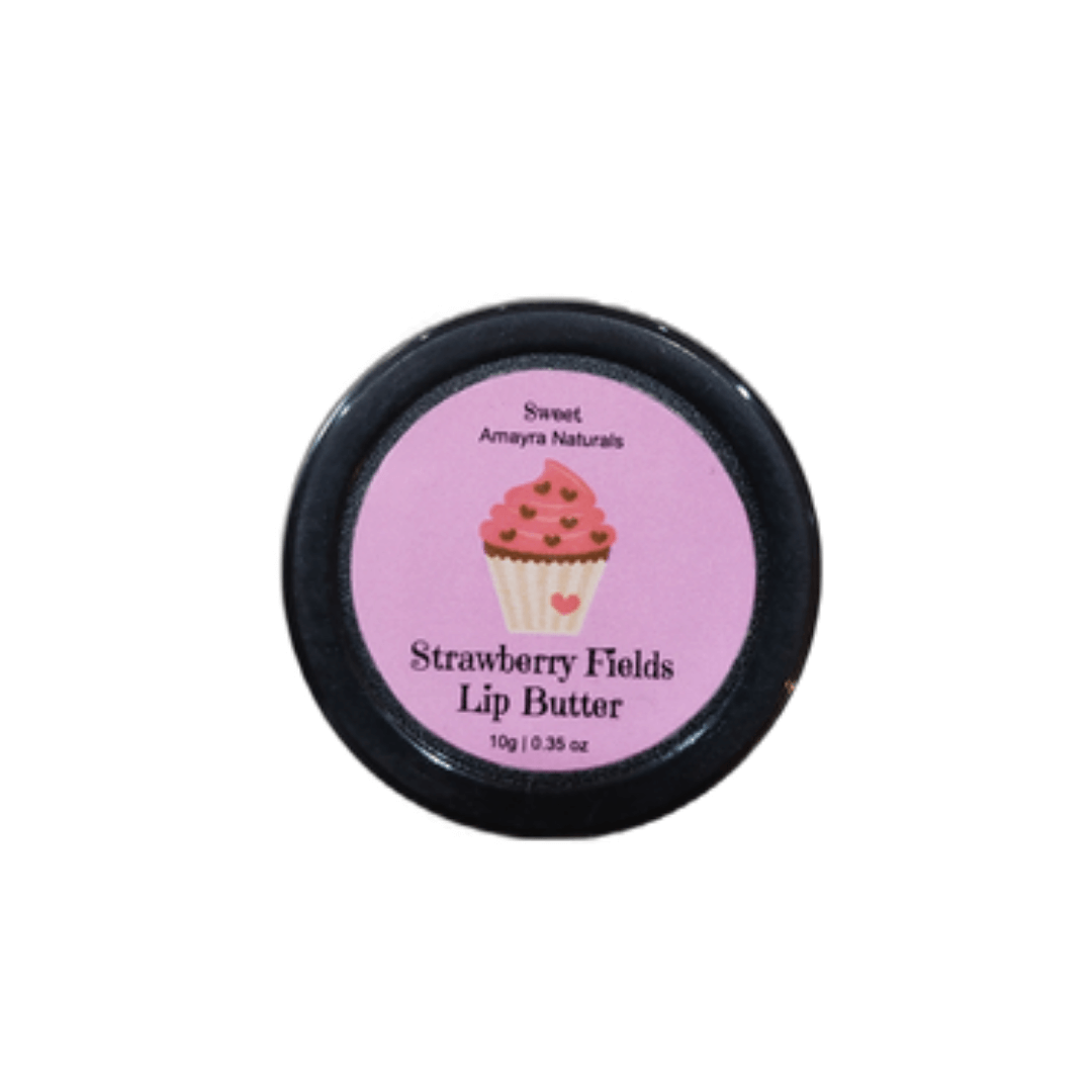 Amayra Naturals Strawberry Fields Lip Butter -10g