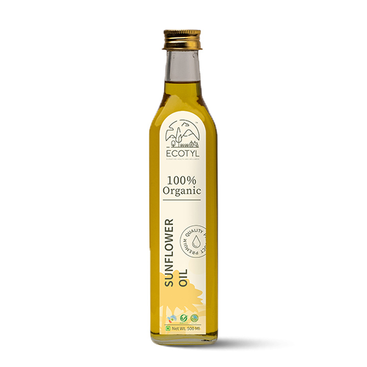 Organic Sunflower Oil - 500 gms