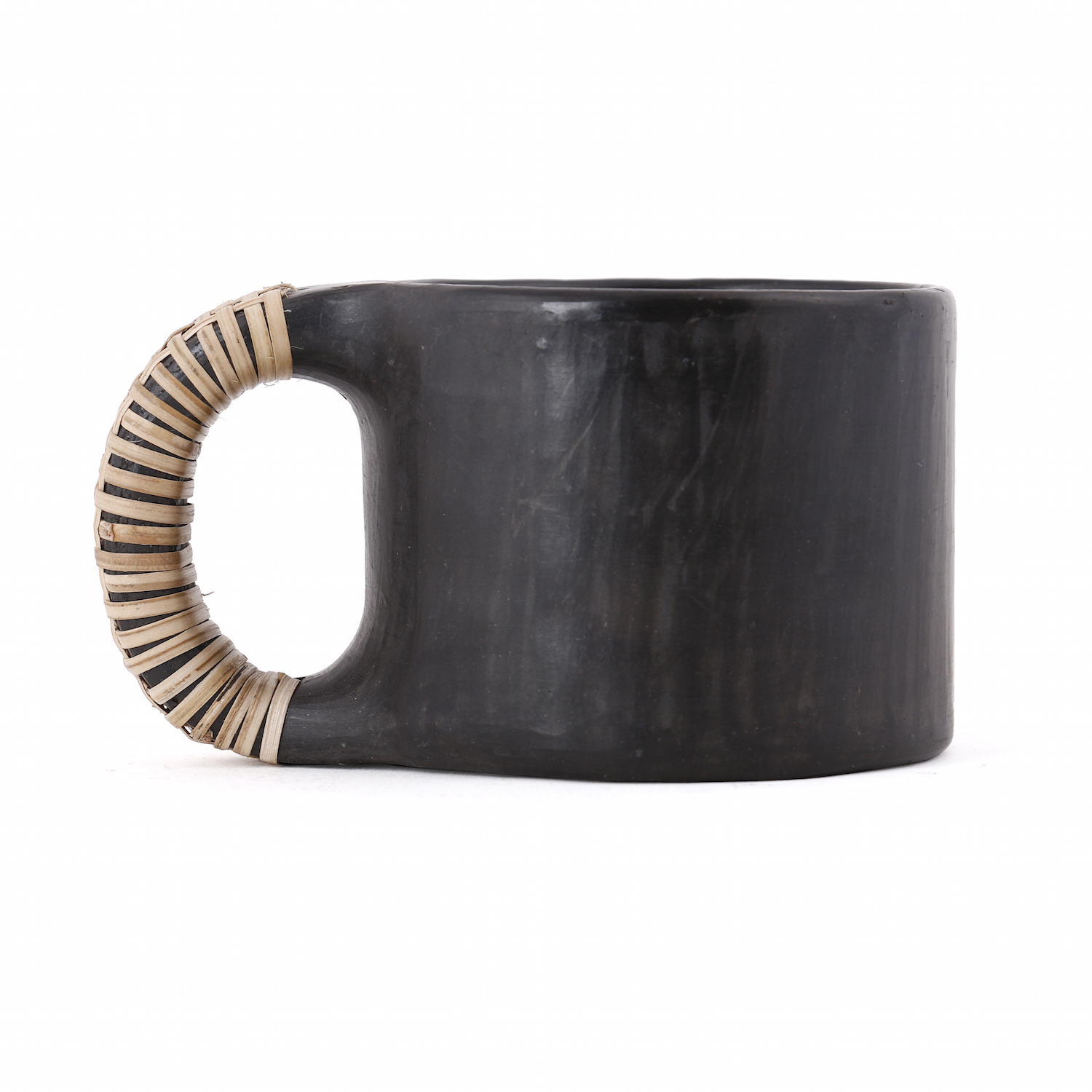 Longpi Stone Tea Cup Black - S