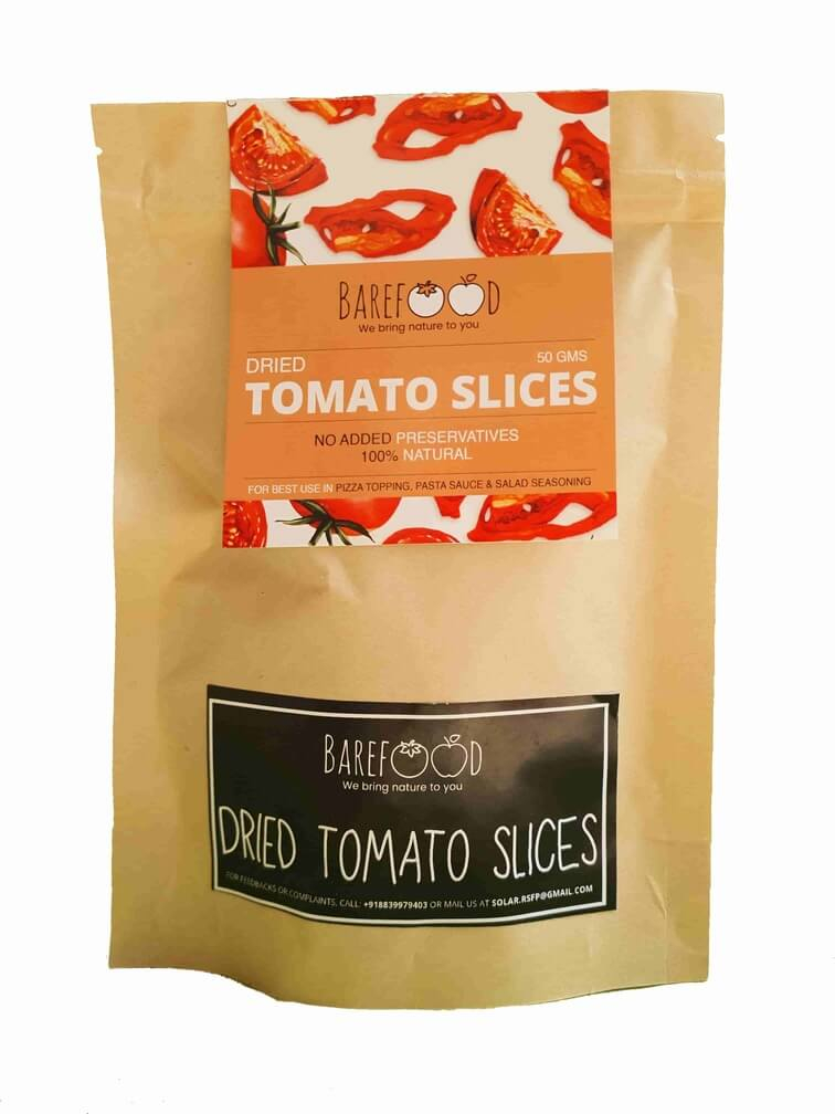 Dried Tomato Slices (Pack of 4)