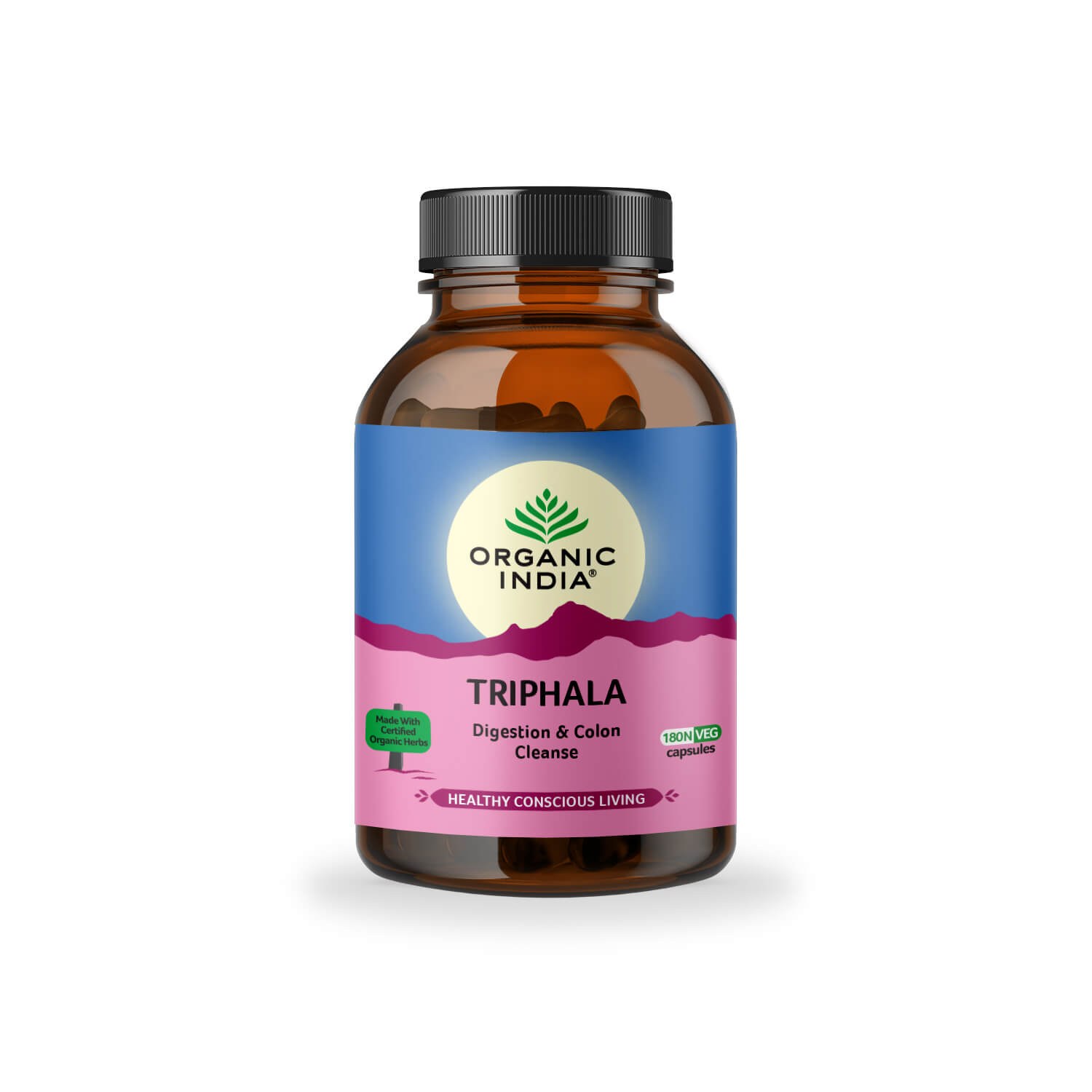 Triphala 180 Cap