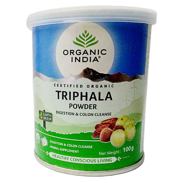 Triphala Powder 100g Can