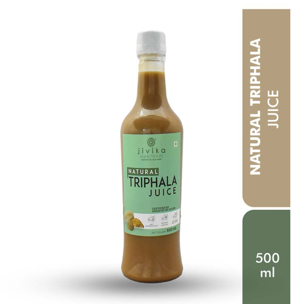 Jivika Organics Triphala Juice 500ml