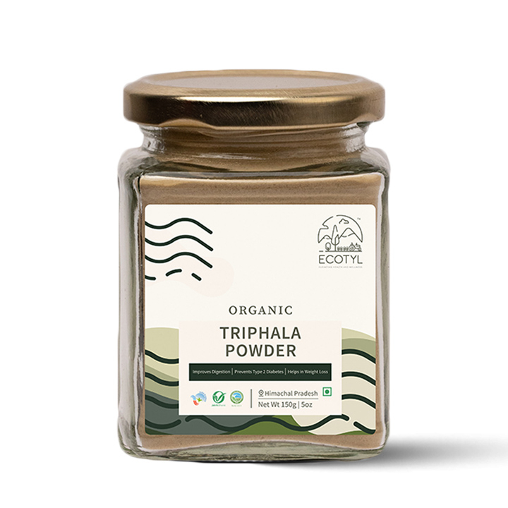 Organic Triphala Powder - 150 gms