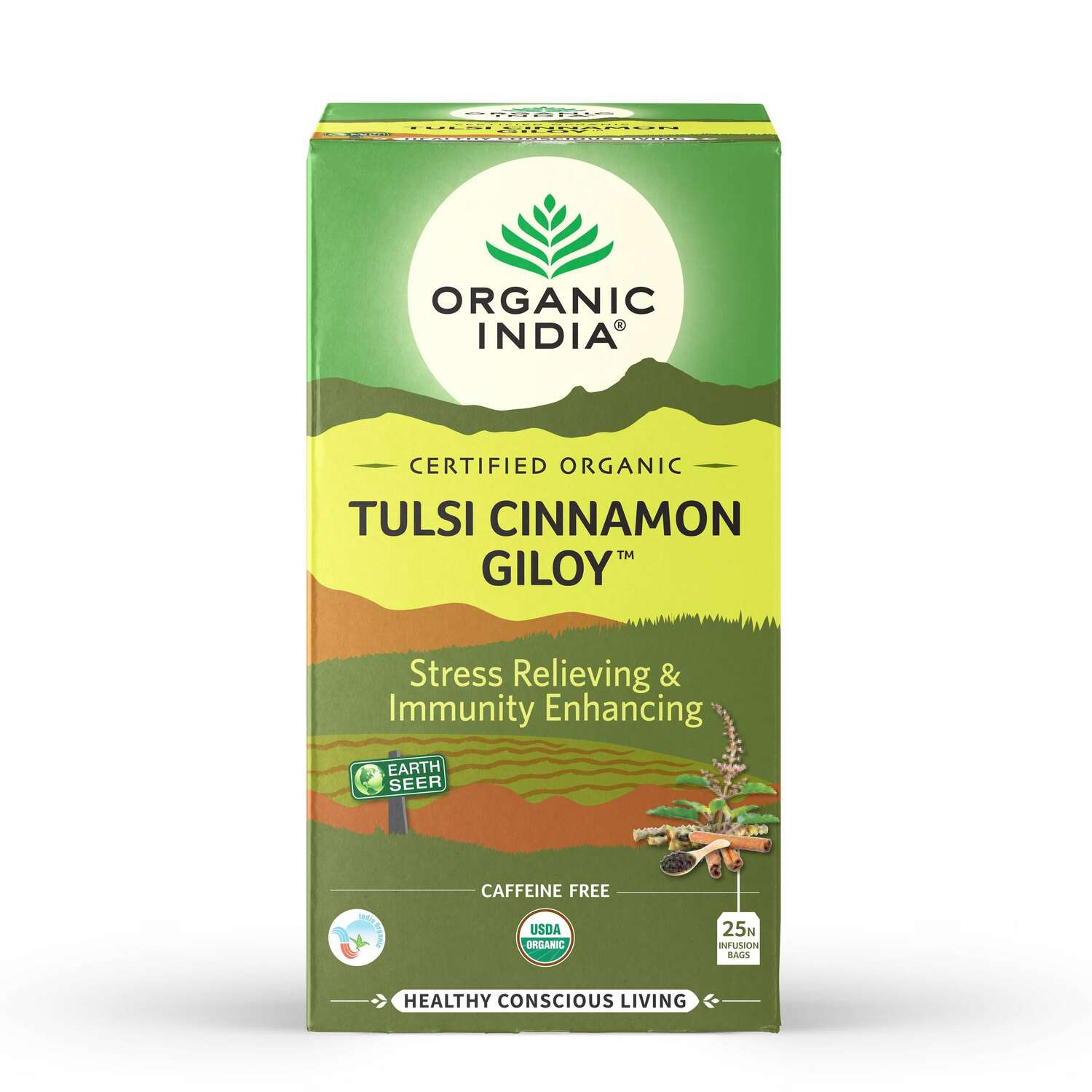 Tulsi Cinnamon Giloy 25 IB