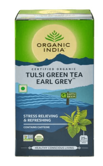 Tulsi Green Tea Earl Grey 25 IB