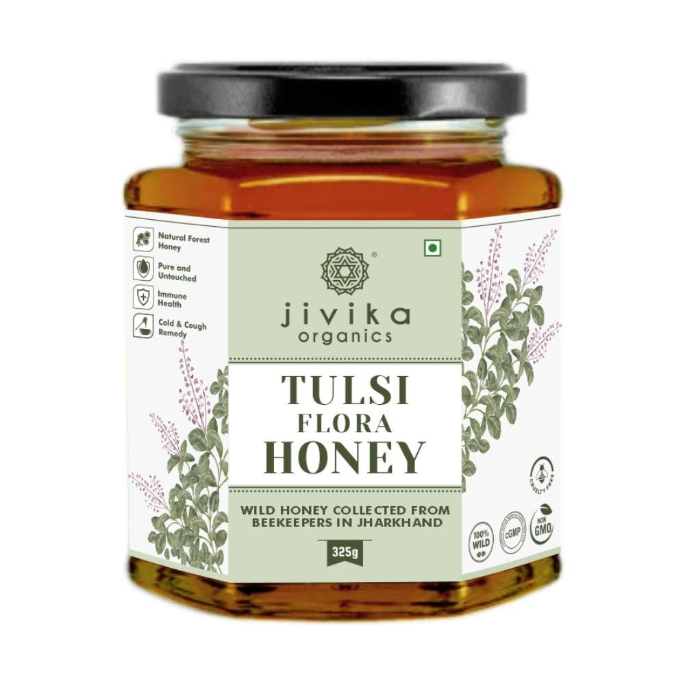 Jivika Tulsi Flora Honey 325gms