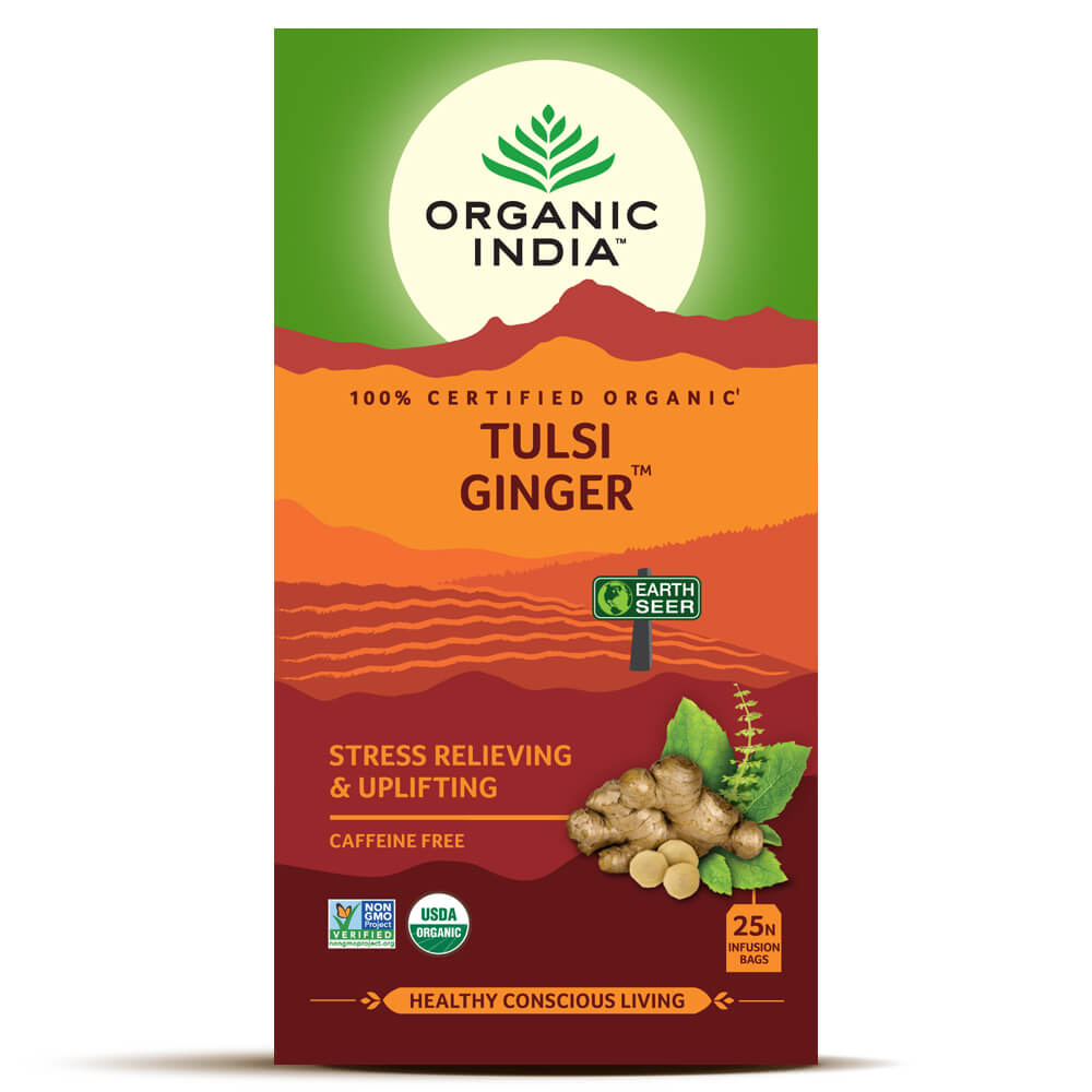 Tulsi Ginger 25 IB