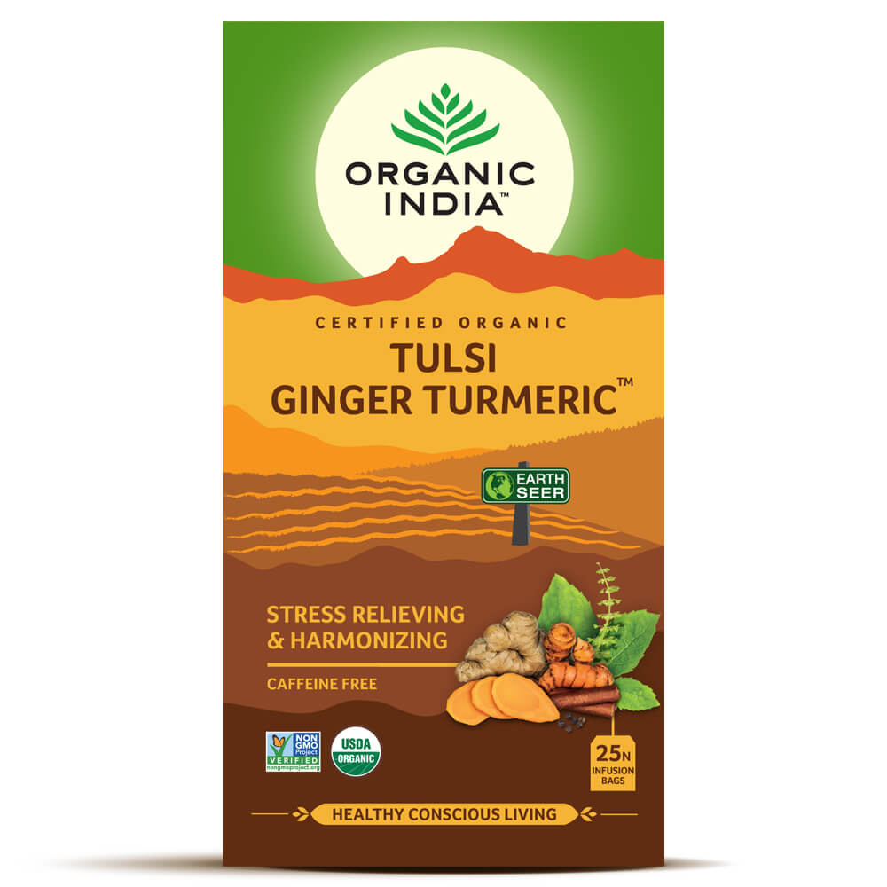 Tulsi Ginger Turmeric 25 IB