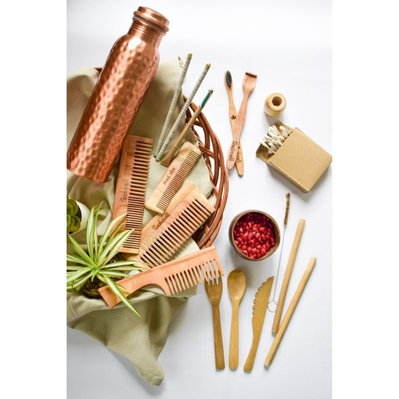 Bamboo Essential Green Gift Hamper