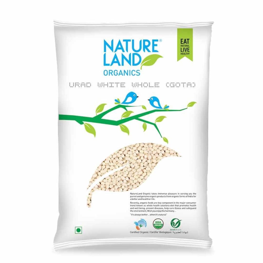 Urad White Whole (Gota) 1 Kg