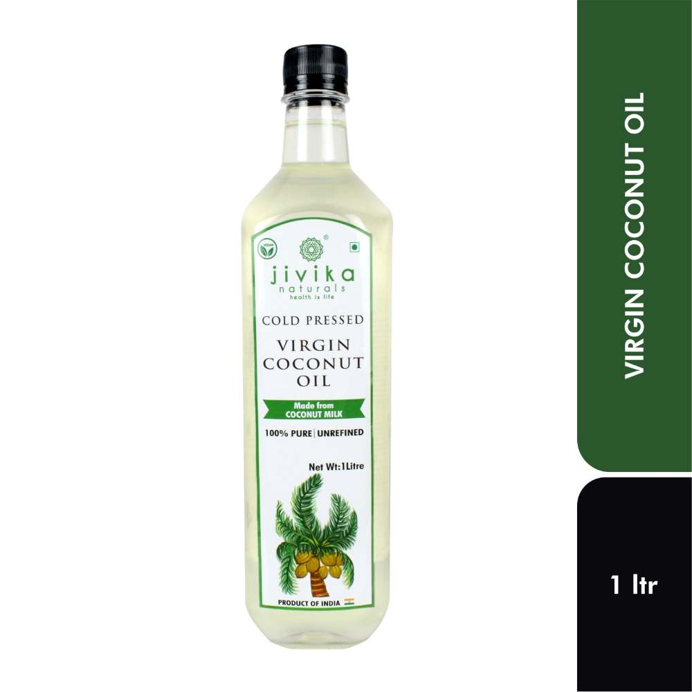 Jivika Cold Pressed Virgin Coconut Oil 1ltr