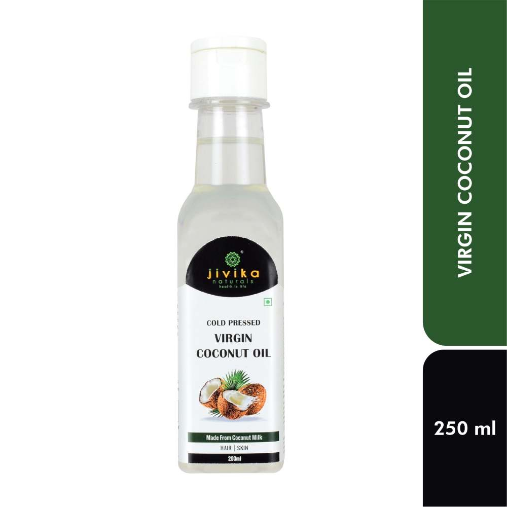 Jivika Cold Pressed Virgin Coconut Oil 200ml