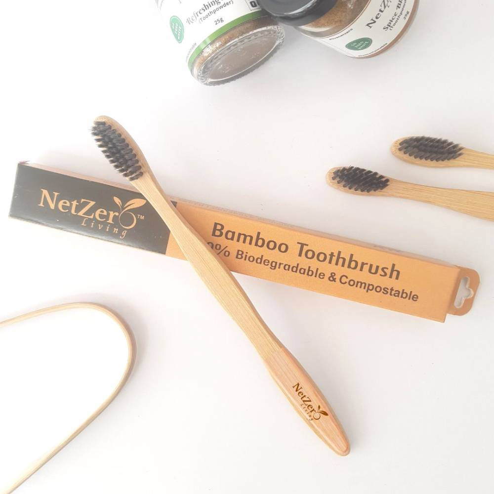 Bamboo Toothbrush - wave