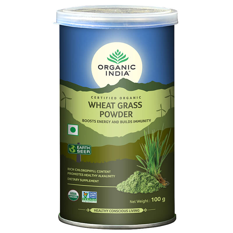 Wheatgrass Powder 100g Can