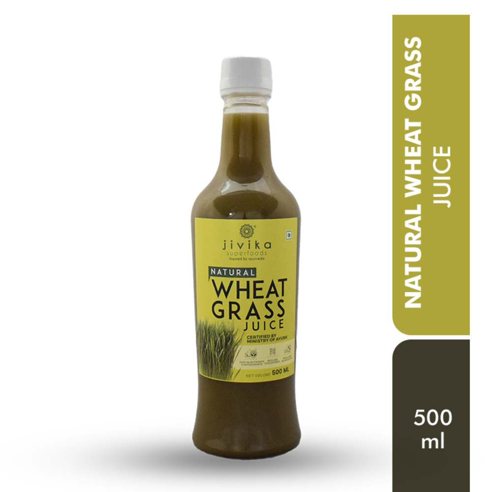 Jivika Organics Wheatgrass Juice 500ml