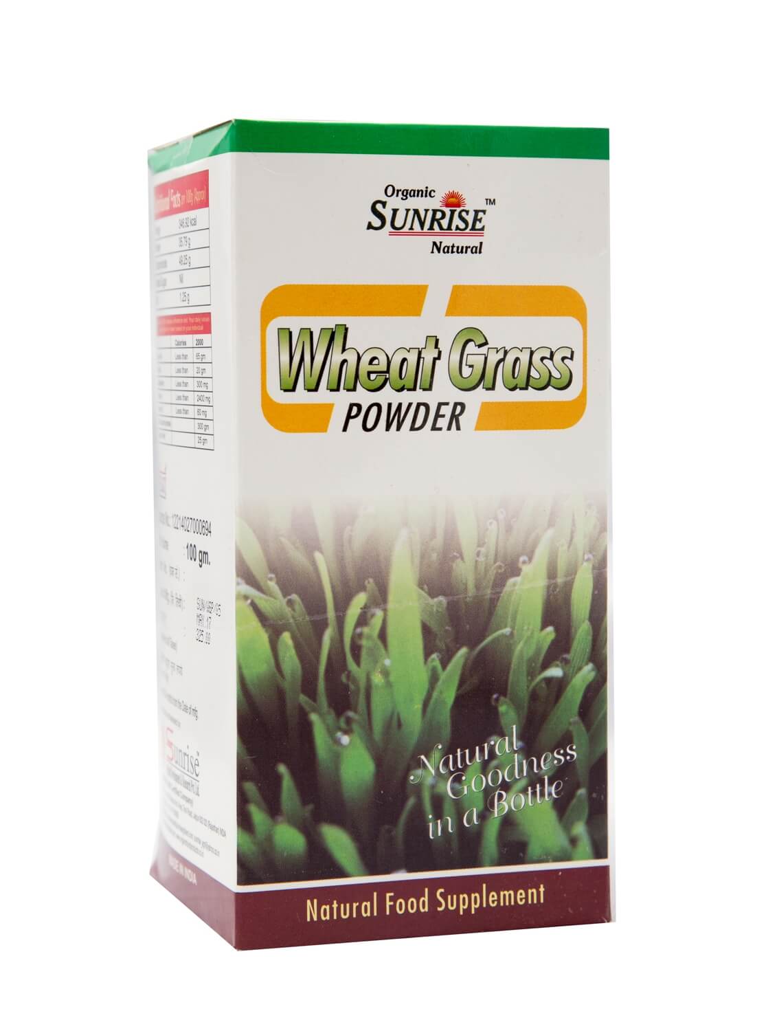 Wheat Grass Powder (100gm)