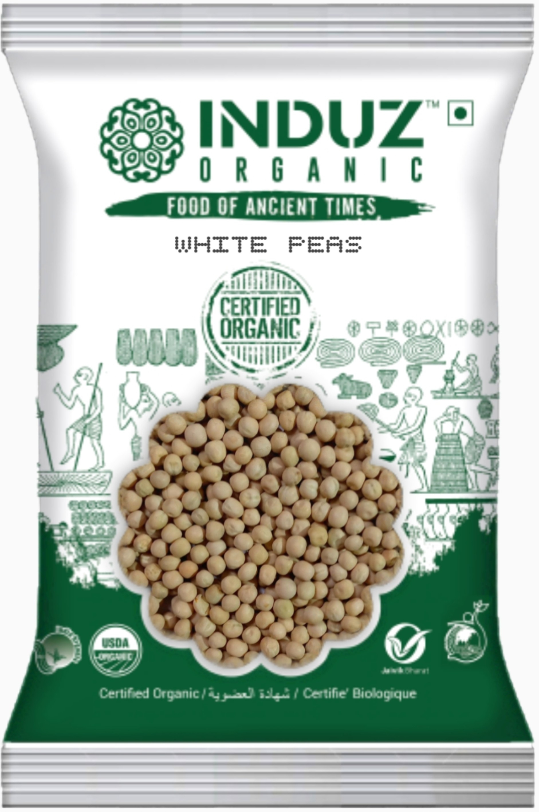 White Peas 500 Gm