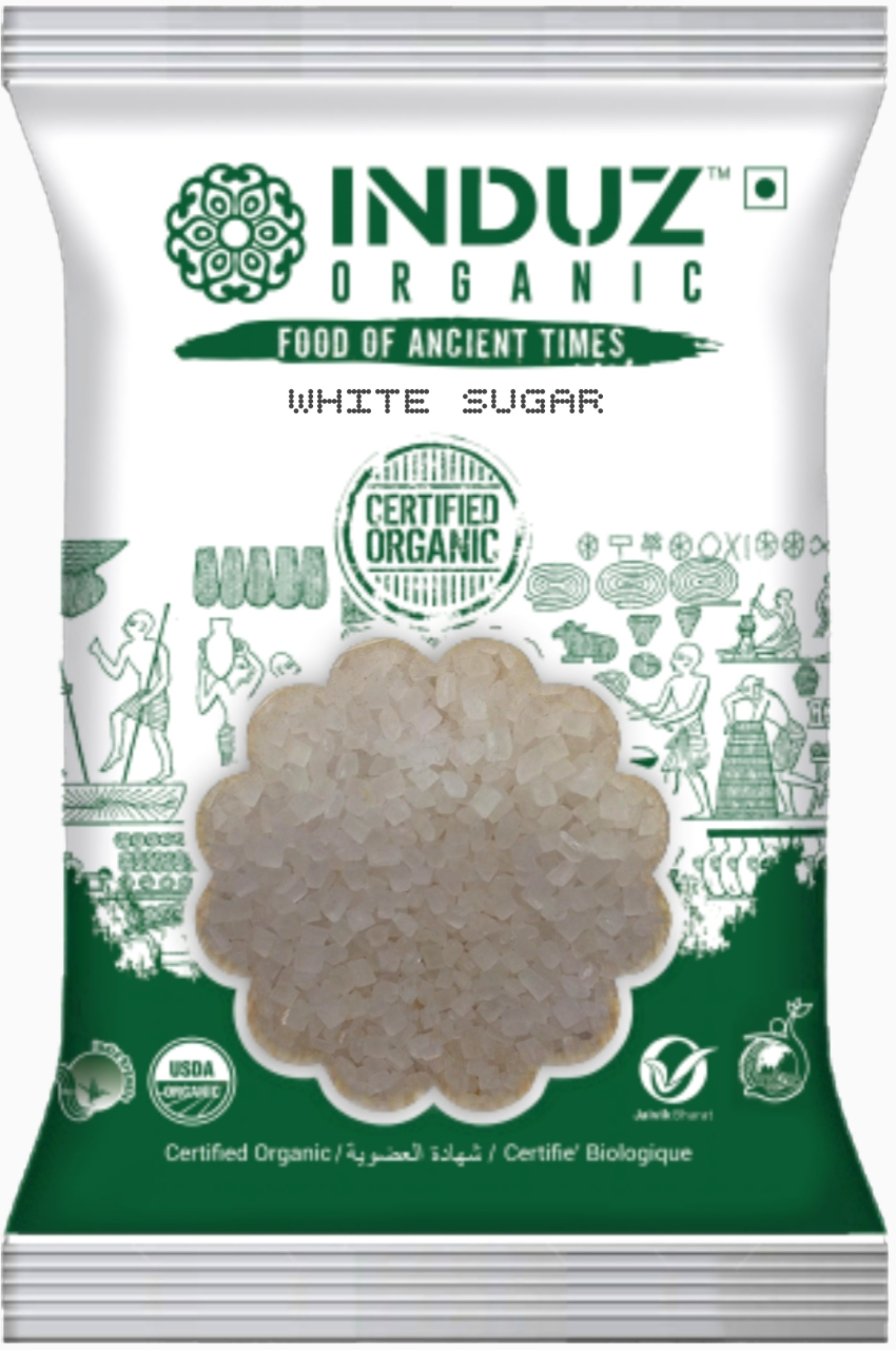 Sugar White Crystal 500 Gm