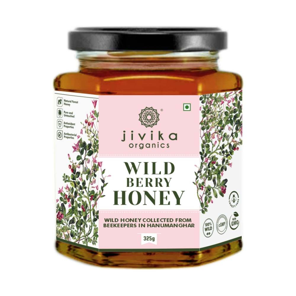 Jivika Wild Berry Honey 325gms