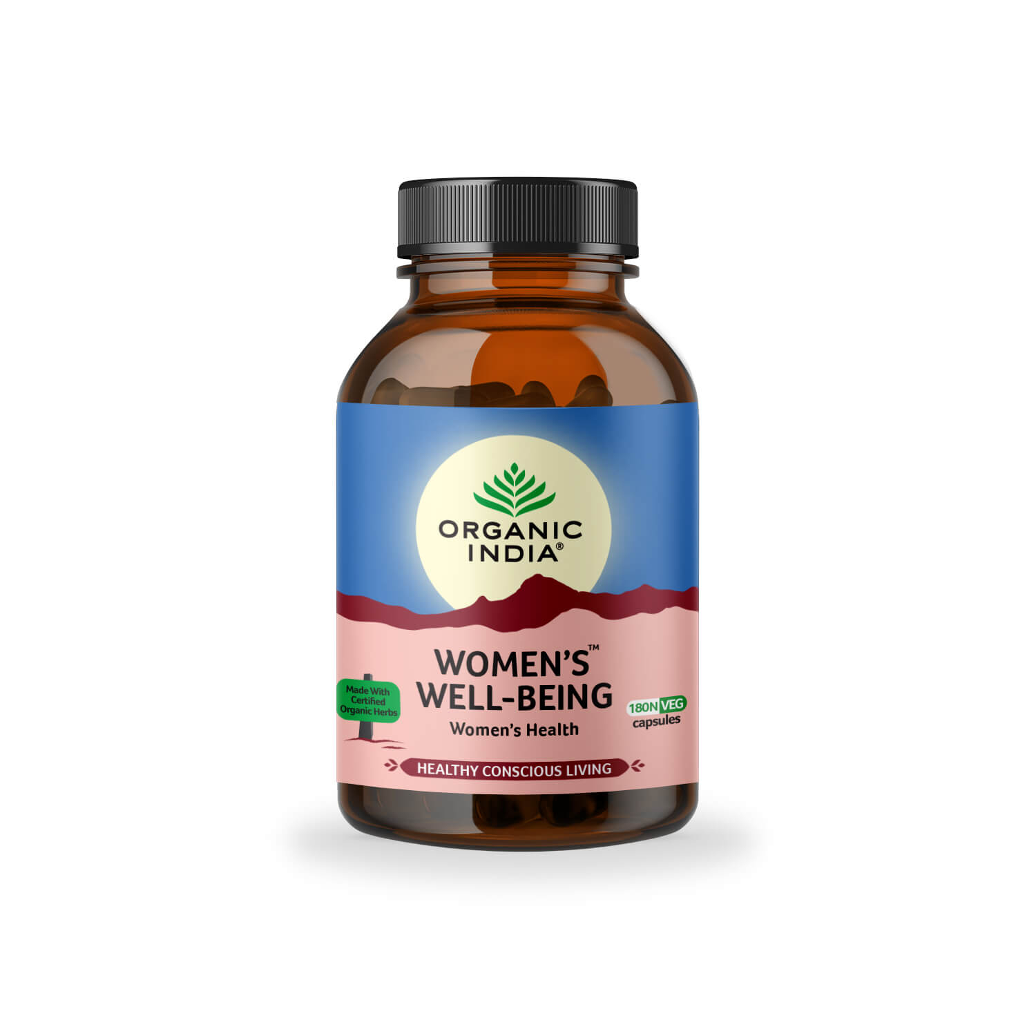 Women's Well Being 180 Cap