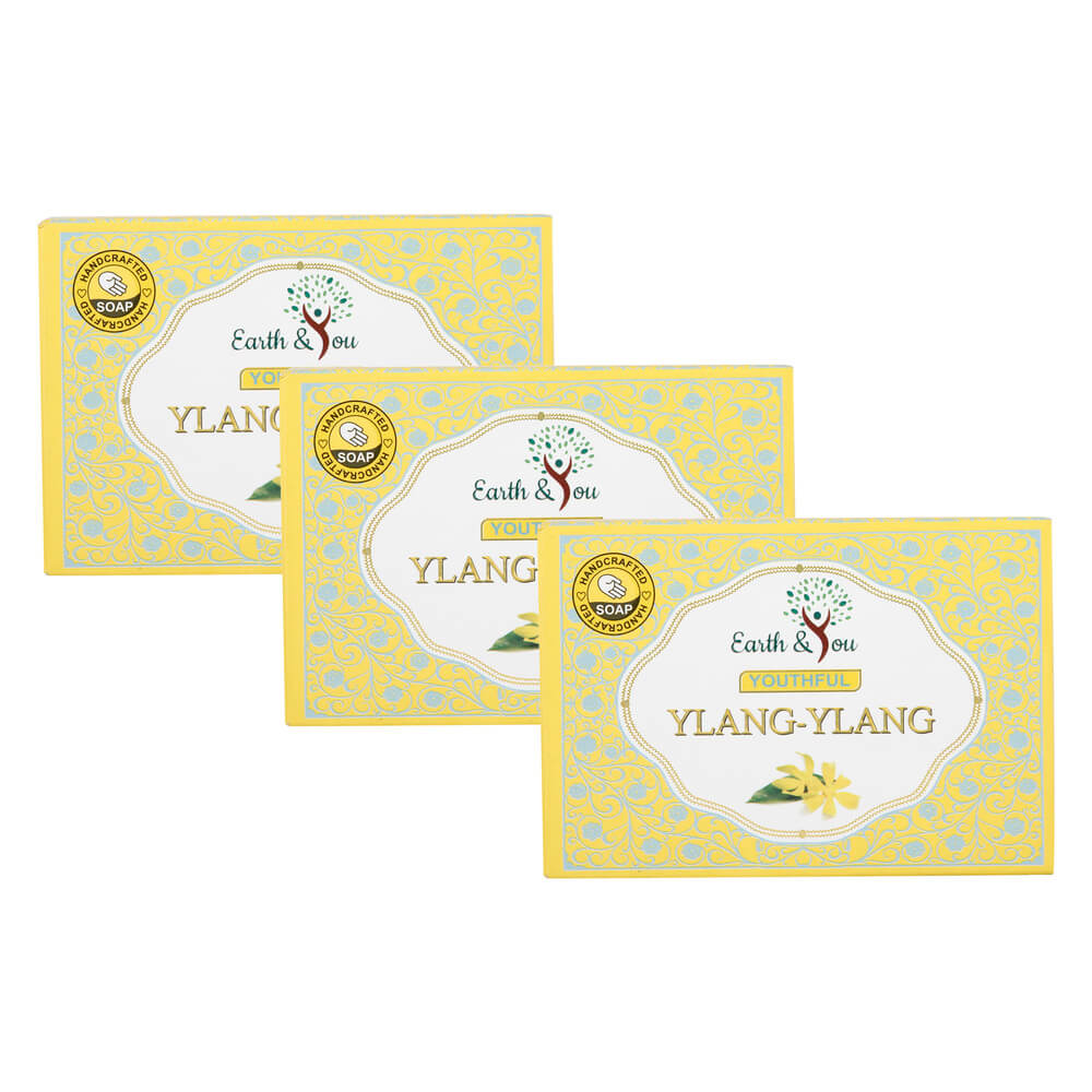 Youthful Ylang-Ylang Soaps - (Set of 3)