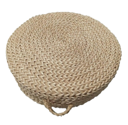 Zen Handmade Abaca Meditation Cushion 