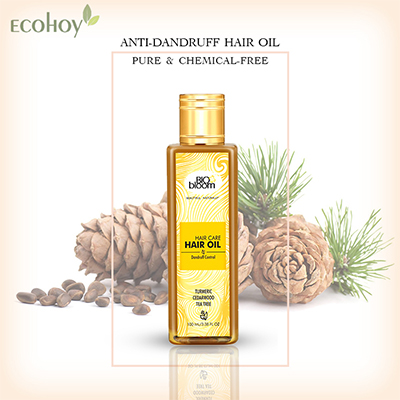 hair oil dandruff control