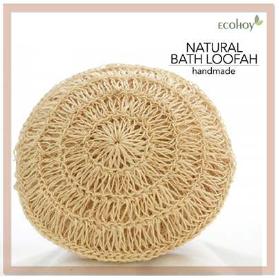 handmade natural loofah