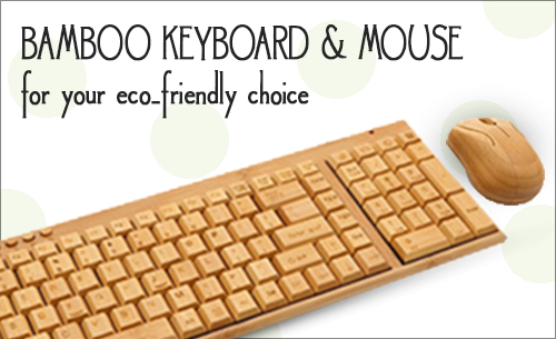 bamboo keyboard