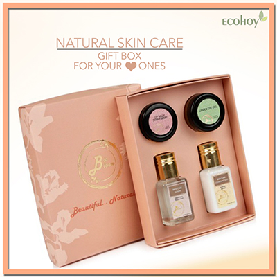 natural skin care gift box