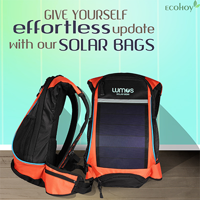 solar backpacks