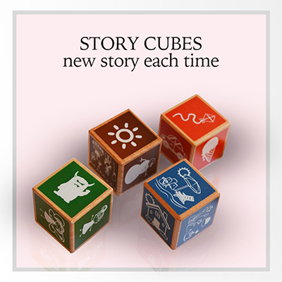 story telling cubes