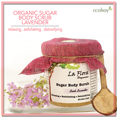 sugar body scrub